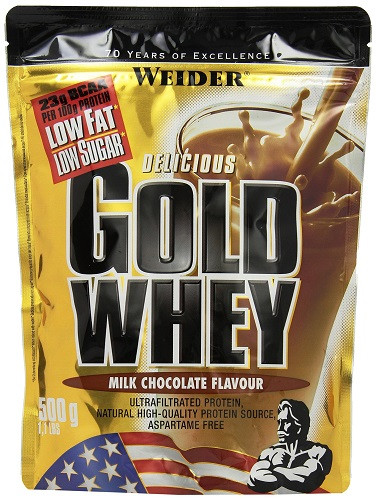 Weider Gold Whey 2kg Erdbeere | ROUGHBULL FITNESS