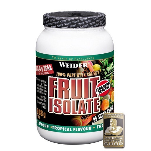Weider Fruity Isolate 908g Citrus-Mix | ROUGHBULL FITNESS