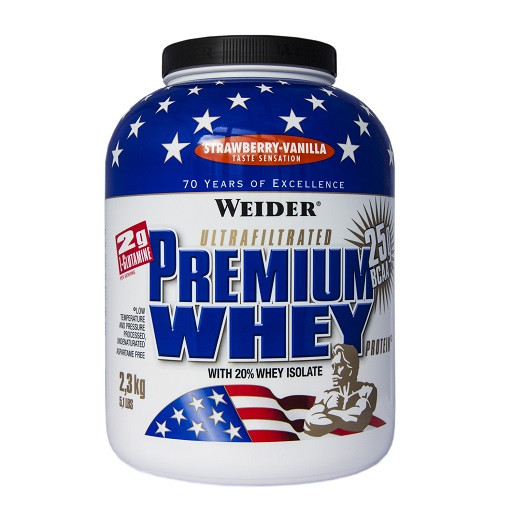 Weider Premium Whey 2,3kg Schoko | ROUGHBULL FITNESS