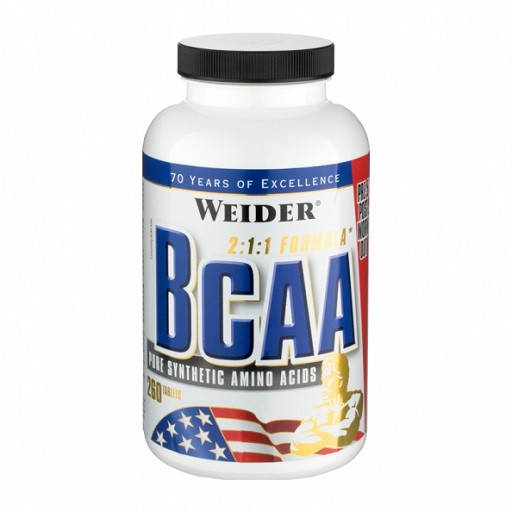 Weider BCAA Tablets 260 St. | ROUGHBULL FITNESS