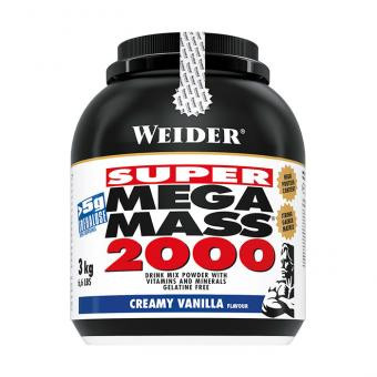 Weider Mega Mass 2000 - 3,0kg Vanille | ROUGHBULL FITNESS