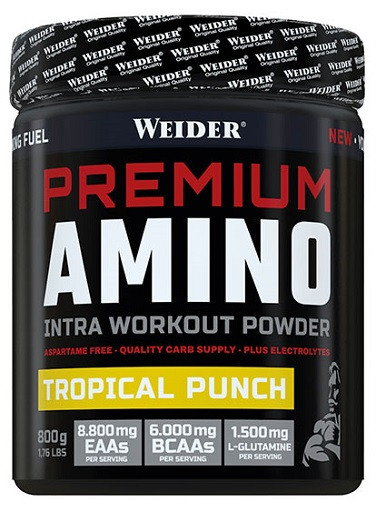 Weider Premium Amino Powder 800g Fresh Orange | ROUGHBULL FITNESS
