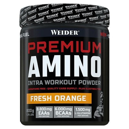 Weider Premium Amino Powder 800g Fresh Orange | ROUGHBULL FITNESS