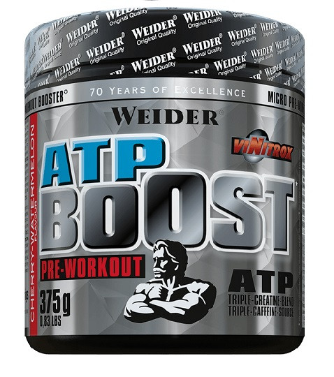 Weider ATP Boost 375g, Kirsch-Wassermelone | ROUGHBULL FITNESS