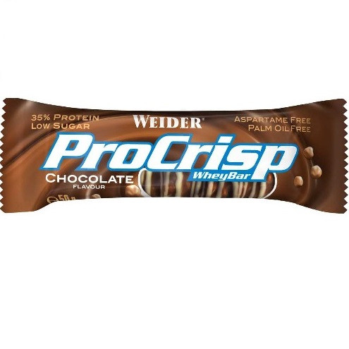 Weider ProCrisp Bar 18x35g Schoko | ROUGHBULL FITNESS