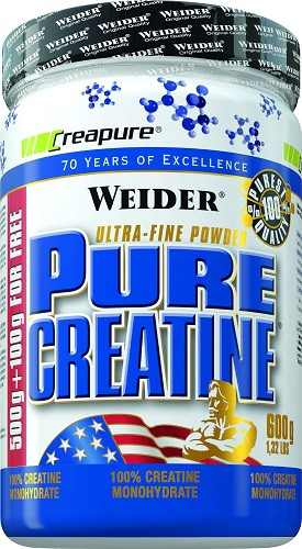 Weider Pure Creatine 600g | ROUGHBULL FITNESS