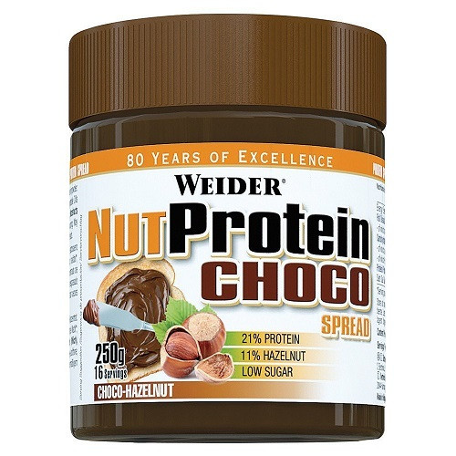 Weider Nut Protein Spread 250g Schoko Hazelnut | ROUGHBULL FITNESS