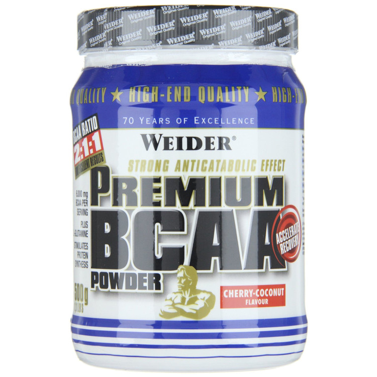 Weider Premium BCAA 500g Kirsch-Kokos | ROUGHBULL FITNESS