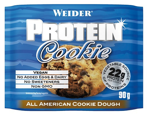 Weider Protein Cookie 12x 90g Caramel Choco Fudge | ROUGHBULL FITNESS