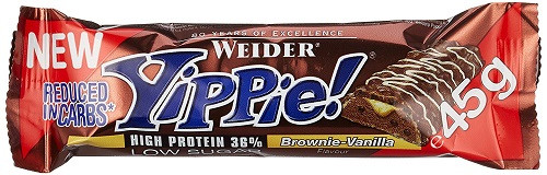 Weider Yippie Riegel12x 45g Cookies-Double | ROUGHBULL FITNESS