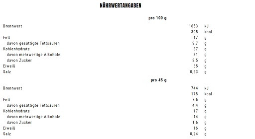 Weider Yippie Riegel 12x 45g Coconut-Dark Chocolate | ROUGHBULL FITNESS