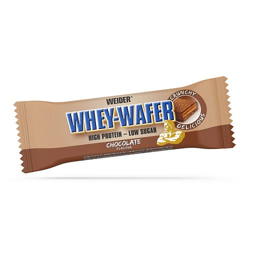 Weider Whey Wafer 12 x 35g Vanille-Joghurt | ROUGHBULL FITNESS