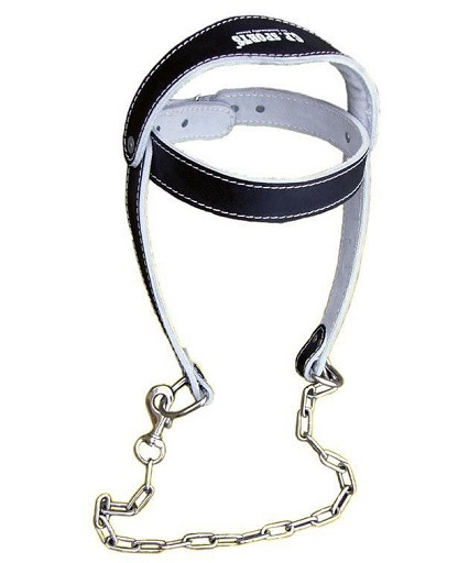 C.P.Sports Kopf- und Nackentrainer, Leder | ROUGHBULL FITNESS