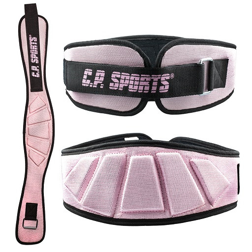 C.P.Sports Profi Ultraleicht Gürtel Pink S | ROUGHBULL FITNESS
