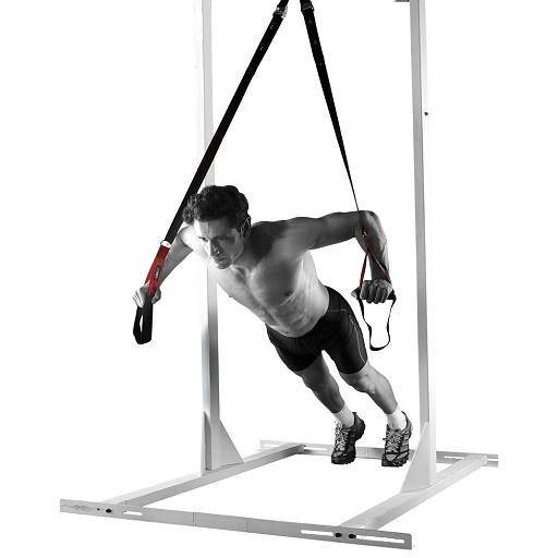 C.P.Sports Crossover Suspension Trainer inkl. Türhanker | ROUGHBULL FITNESS