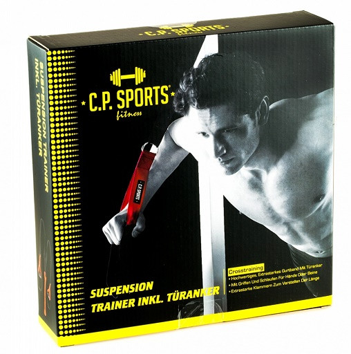 C.P.Sports Crossover Suspension Trainer inkl. Türhanker | ROUGHBULL FITNESS