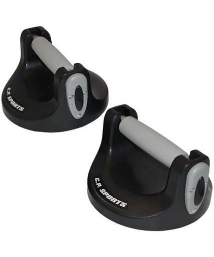 C.P.Sports Liegestützgriffe, drehbar | ROUGHBULL FITNESS