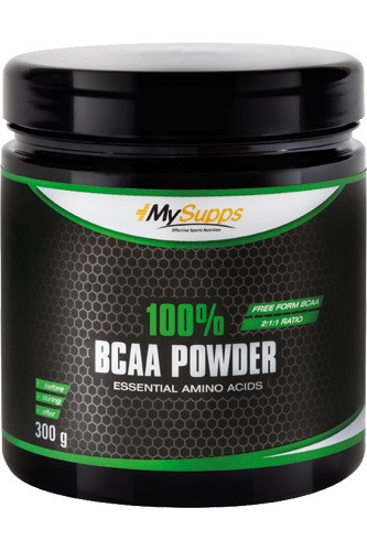 MySupps 100% BCAA Pulver 300g | ROUGHBULL FITNESS