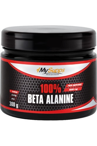 MySupps Beta Alanine 300g | ROUGHBULL FITNESS
