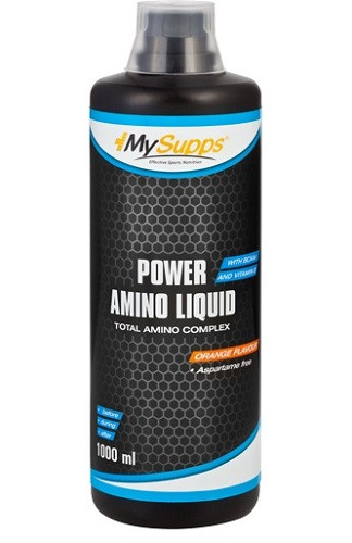 MySupps Power Amino Liquid 1Ltr. | ROUGHBULL FITNESS