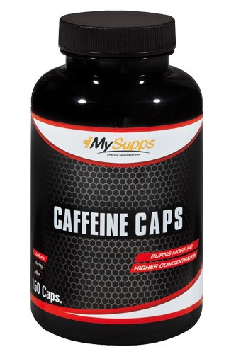 MySupps Caffeine Boost 150 Kapsel | ROUGHBULL FITNESS