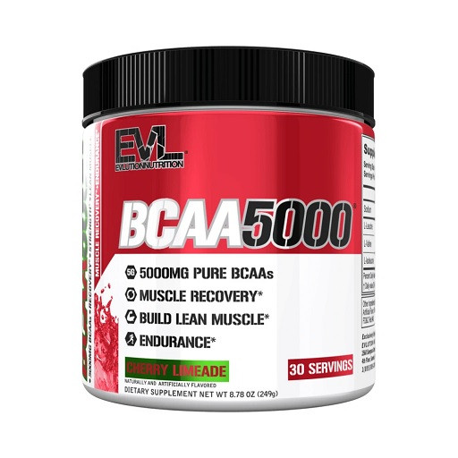 EVL Nutrition BCAA 5000 PROBEN 10x1 Serv. Blue Raz | ROUGHBULL FITNESS