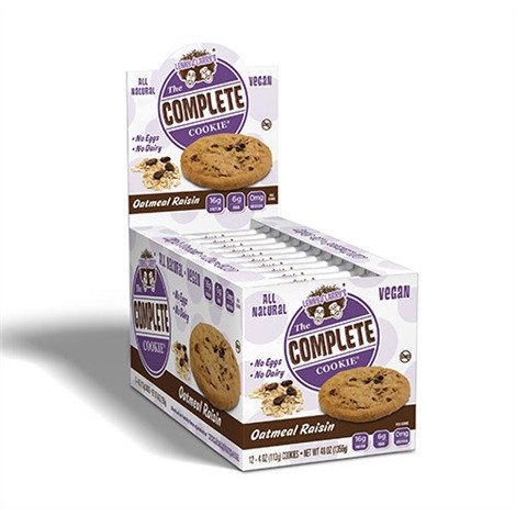 Lenny & Larry Complete Cookie - (12x 112g) Peanut Butter | ROUGHBULL FITNESS
