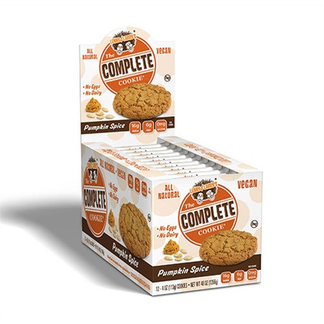 Lenny & Larry Complete Cookie - (12x 112g) Peanut Butter | ROUGHBULL FITNESS