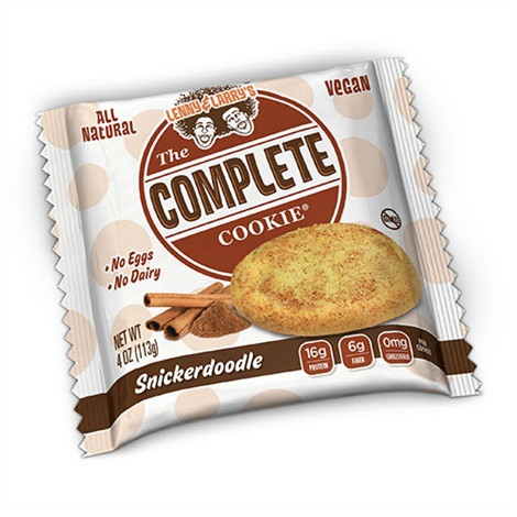 Lenny & Larry Complete Cookie - (12x 112g) Snickerdoodle | ROUGHBULL FITNESS