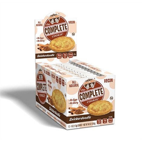 Lenny & Larry Complete Cookie - (12x 112g) Snickerdoodle | ROUGHBULL FITNESS