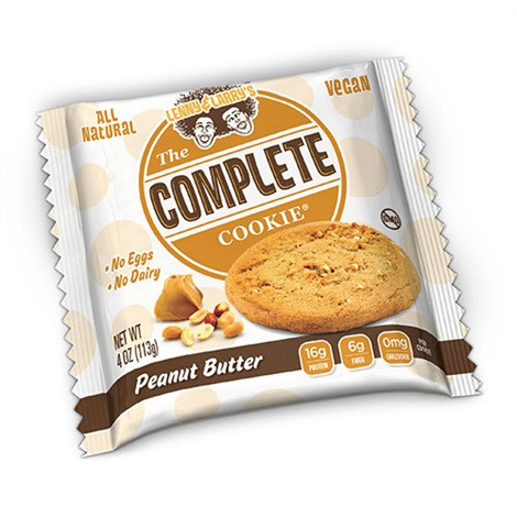 Lenny & Larry Complete Cookie - (12x 112g) Oatmeal Raisin | ROUGHBULL FITNESS