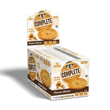 Lenny & Larry Complete Cookie - (12x 112g) Oatmeal Raisin | ROUGHBULL FITNESS