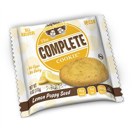 Lenny & Larry Complete Cookie - (12x 112g) Lemon | ROUGHBULL FITNESS