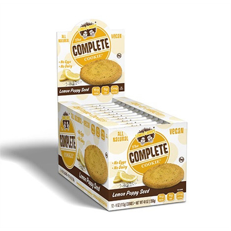 Lenny & Larry Complete Cookie - (12x 112g) Lemon | ROUGHBULL FITNESS