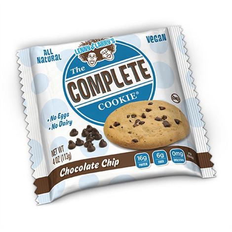 Lenny & Larry Complete Cookie - (12x 112g) Chocolate Chip | ROUGHBULL FITNESS