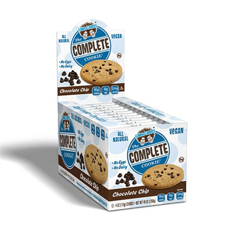 Lenny & Larry Complete Cookie - (12x 112g) Chocolate Chip | ROUGHBULL FITNESS