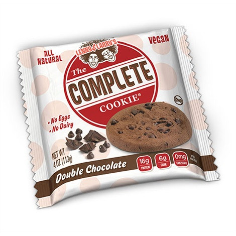 Lenny & Larry Complete Cookie - (12x 112g) Double Choc | ROUGHBULL FITNESS