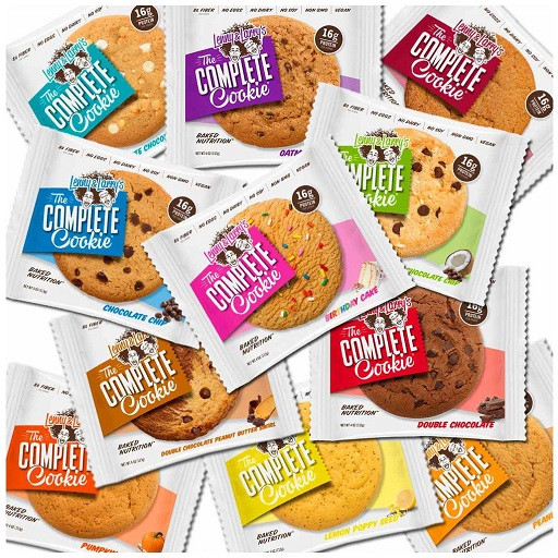 Lenny & Larry Complete Cookie - EINZELN (112g) Oatmeal Raisin | ROUGHBULL FITNESS