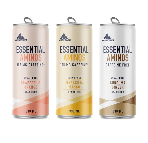 Multipower EAA Drink - 12x330ml  Maracuja Mango | ROUGHBULL FITNESS