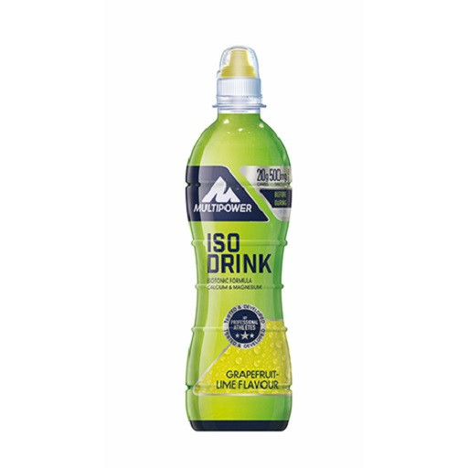 Multipower Iso Drink Grapefruit-Lime 12x500ml | ROUGHBULL FITNESS