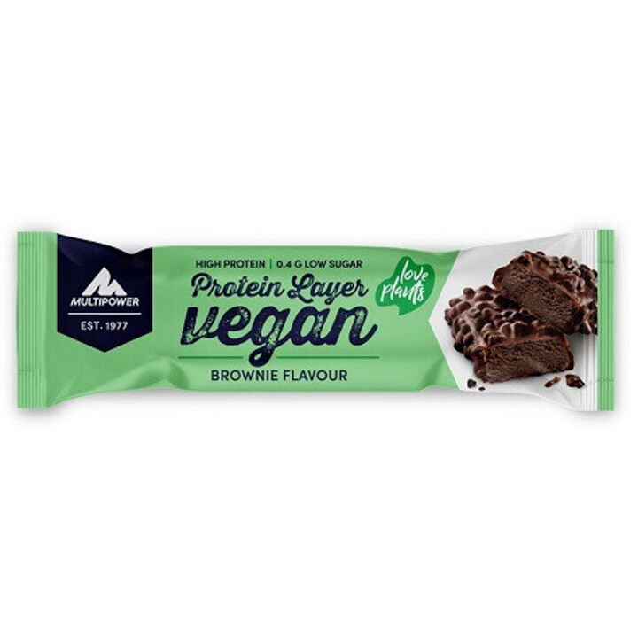 Multipower Vegan Protein Layer Bar 15x 55g | ROUGHBULL FITNESS
