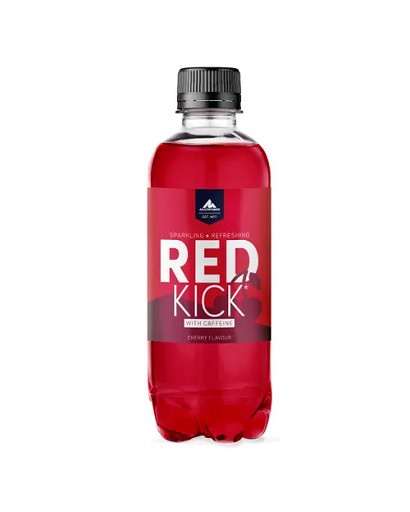 Multipower Red Kick 12 x 330ml Cherry | ROUGHBULL FITNESS