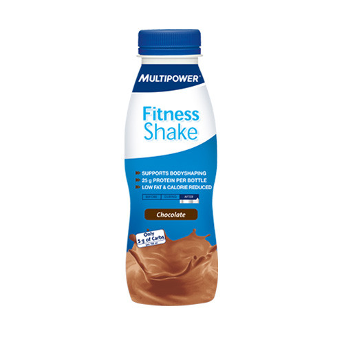 Multipower Fitness Shake 330ml Chocolate | ROUGHBULL FITNESS
