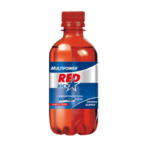 Multipower Red Kick - 24x 330ml / Carbonated | ROUGHBULL FITNESS