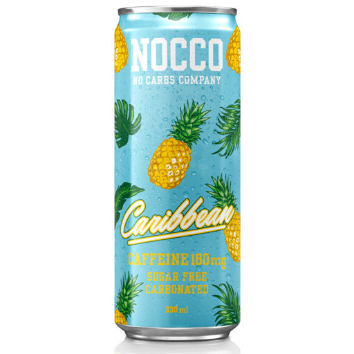 Nocco BCAA Drink (24 x 330 ml) Caribbean | ROUGHBULL FITNESS
