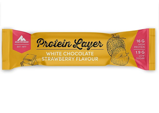 Multipower Power Layer Protein Bar 18x 50g Peanut Caramel | ROUGHBULL FITNESS
