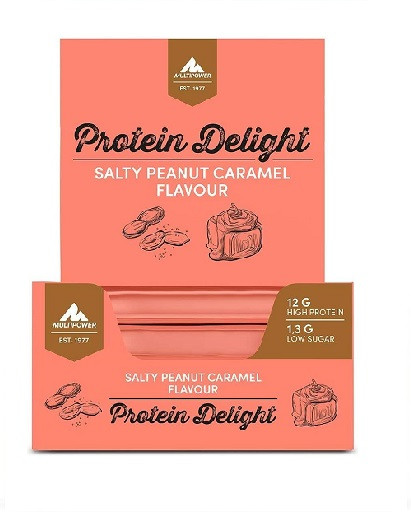 Multipower Protein Delight Protein Bar 18x 35g Salty Peanut Caramel | ROUGHBULL FITNESS