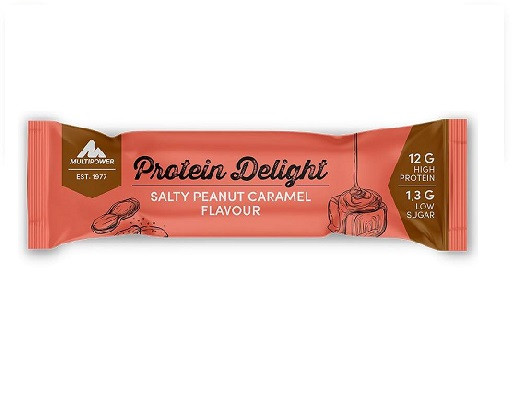 Multipower Protein Delight Protein Bar 18x 35g Salty Peanut Caramel | ROUGHBULL FITNESS