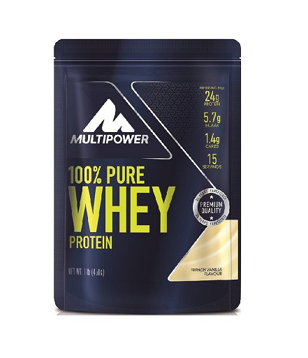 Multipower - Whey Protein 450g Erdbeere | ROUGHBULL FITNESS
