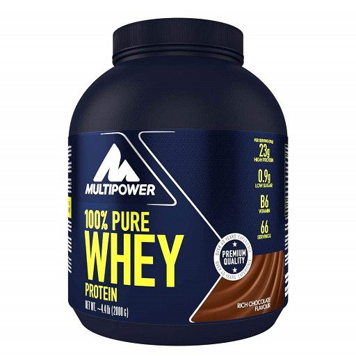 Multipower - Whey Protein 2kg Salt Pean Caramel | ROUGHBULL FITNESS